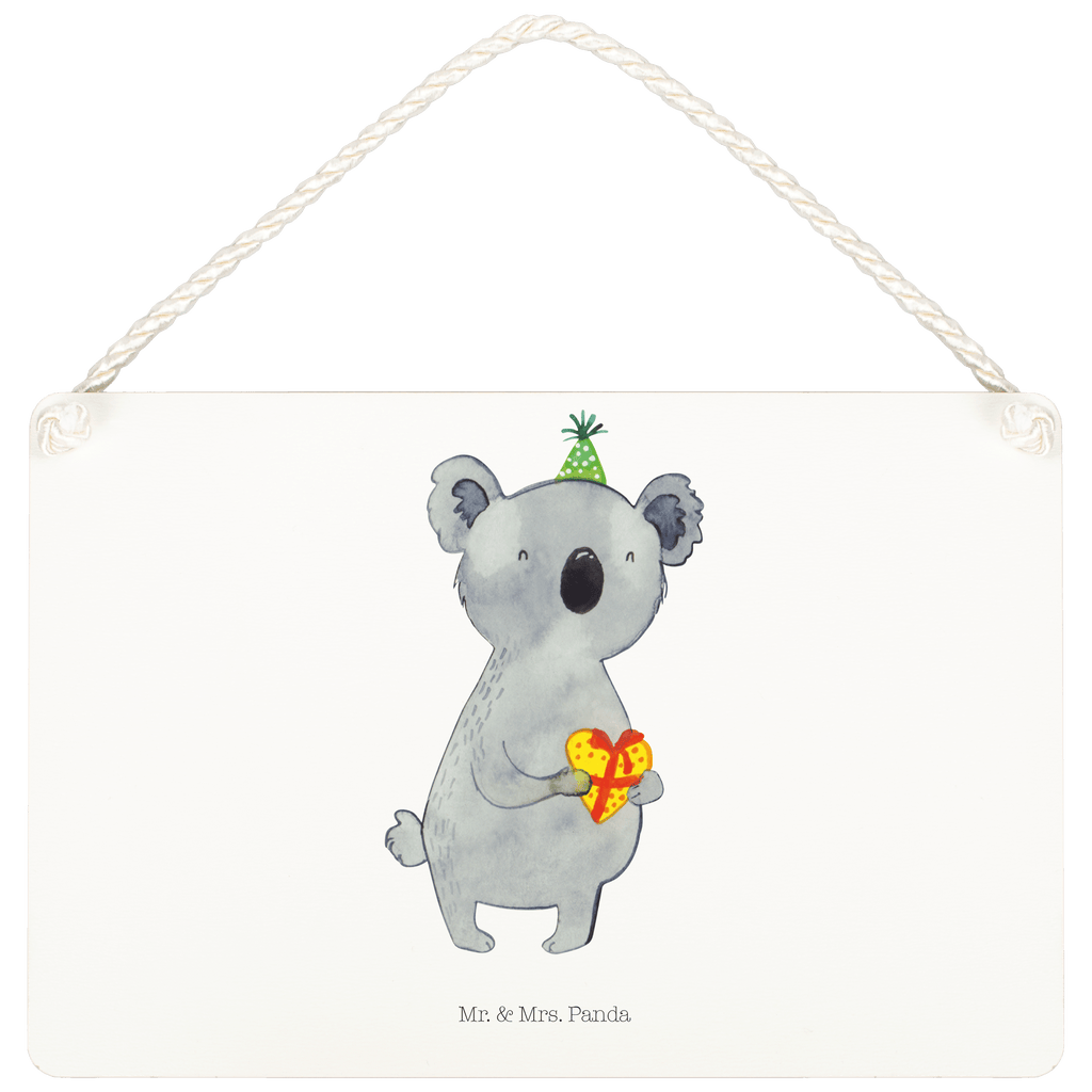 Deko Schild Koala Geschenk Dekoschild, Deko Schild, Schild, Tür Schild, Türschild, Holzschild, Wandschild, Wanddeko, Koala, Koalabär, Geschenk, Geburtstag, Party