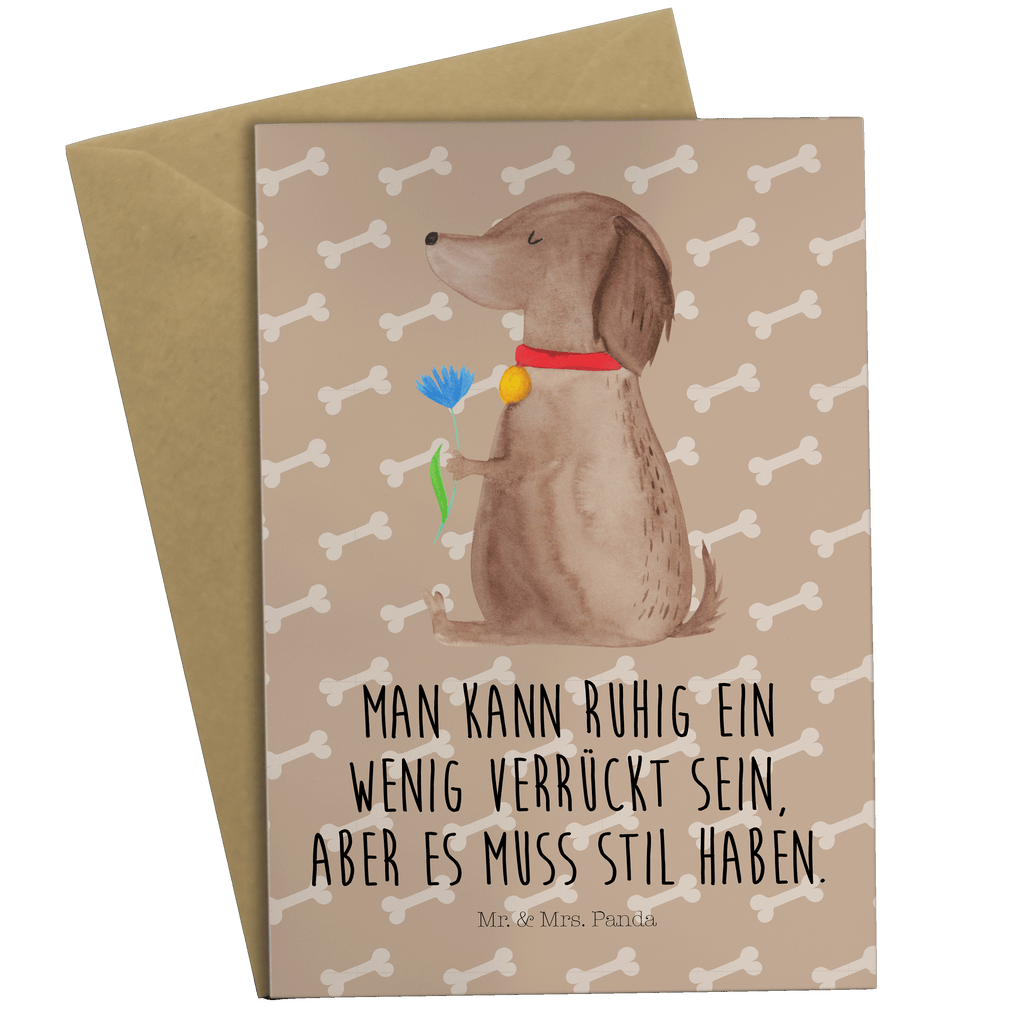 Grußkarte Hund Blume Grußkarte, Klappkarte, Einladungskarte, Glückwunschkarte, Hochzeitskarte, Geburtstagskarte, Karte, Hund, Hundemotiv, Haustier, Hunderasse, Tierliebhaber, Hundebesitzer, Sprüche, Hunde, Frauchen, Hundeliebe