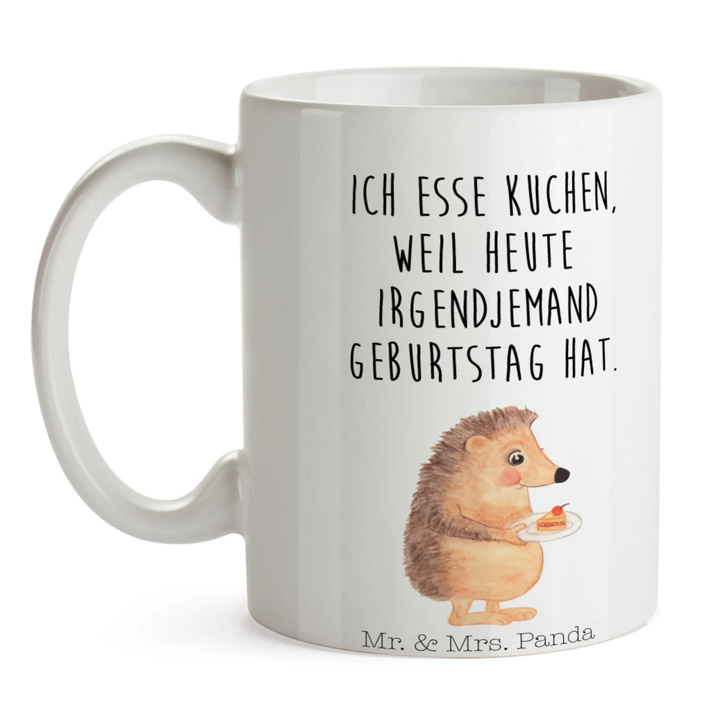 Kubek jeż kawałek ciasta Kaffeetasse, Geschenktasse, Teetasse, Keramiktasse, Tasse mit Zitaten, Tasse, Porzellantasse, Tasse mit Motiven, Bürotasse, Tiermotive, Gute Laune, lustige Sprüche, Tiere, Backen Geschenk, Essen Spruch, Kuchen, Geburtstagskuchen, Igel, Torte, Einladung Party, Kuchen backen