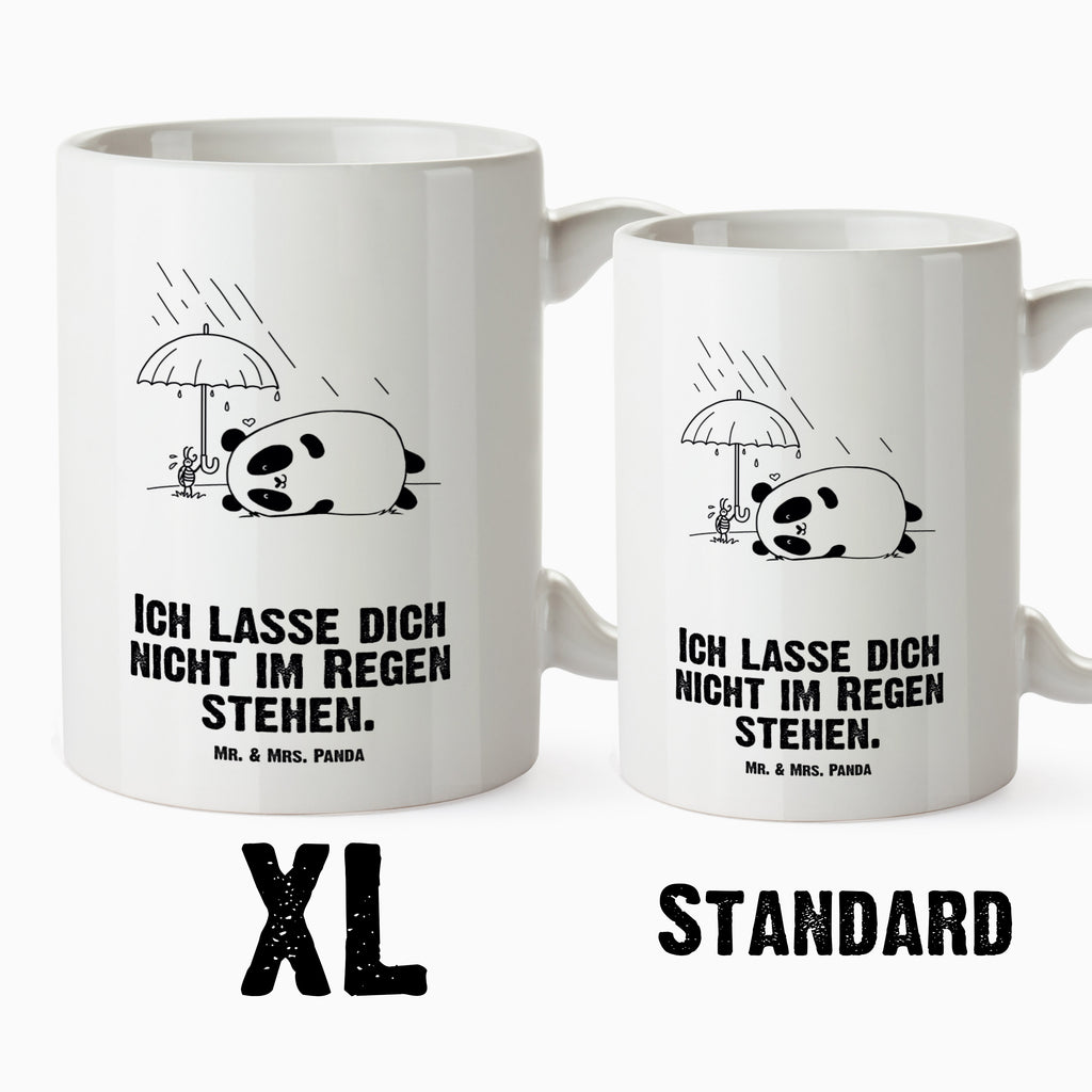 XL Tasse Easy & Peasy Freundschaft XL Tasse, Große Tasse, Grosse Kaffeetasse, XL Becher, XL Teetasse, spülmaschinenfest, Jumbo Tasse, Groß