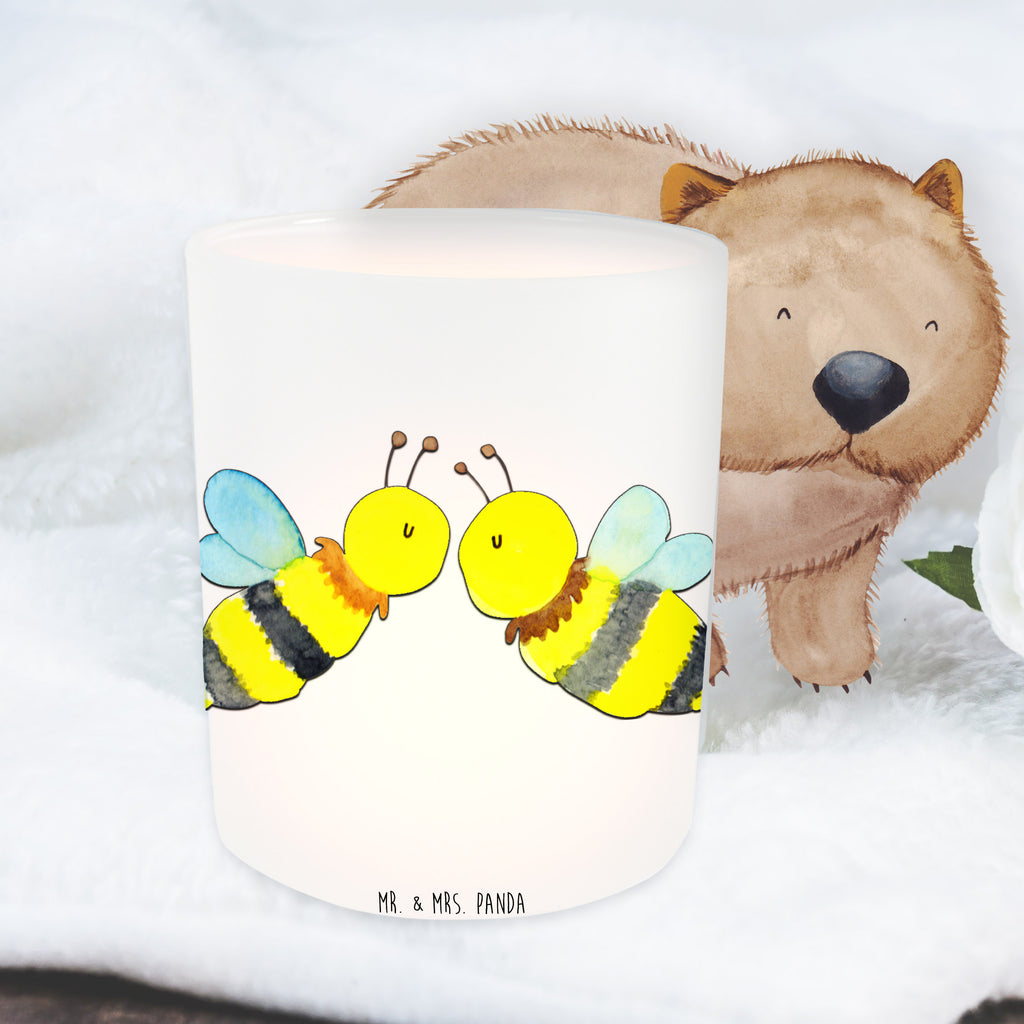Windlicht Biene Liebe Windlicht Glas, Teelichtglas, Teelichthalter, Teelichter, Kerzenglas, Windlicht Kerze, Kerzenlicht, Biene, Wespe, Hummel