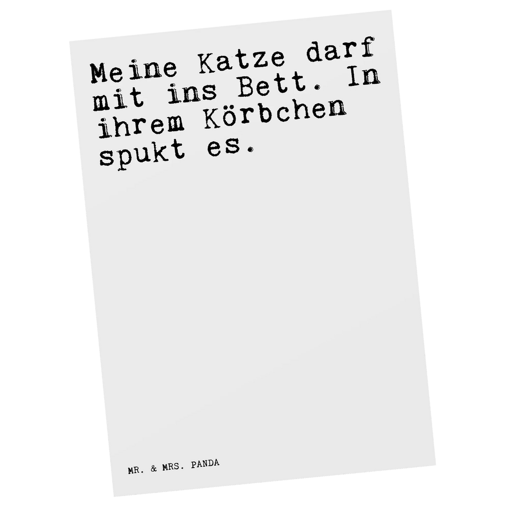 Postcard Meine Katze darf mit... Postkarte, Karte, Geschenkkarte, Grußkarte, Einladung, Ansichtskarte, Geburtstagskarte, Einladungskarte, Dankeskarte, Ansichtskarten, Einladung Geburtstag, Einladungskarten Geburtstag, Spruch, Sprüche, lustige Sprüche, Weisheiten, Zitate, Spruch Geschenke, Spruch Sprüche Weisheiten Zitate Lustig Weisheit Worte