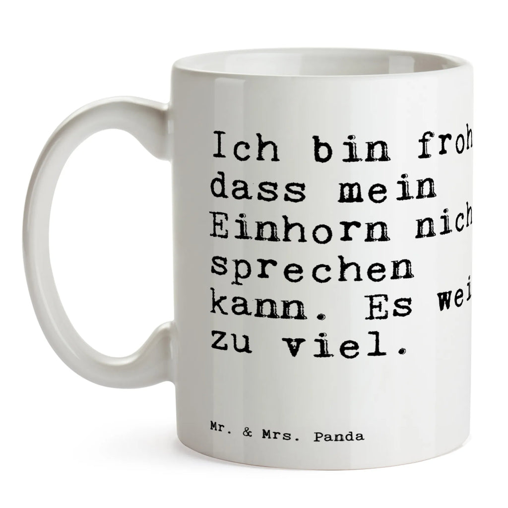 Kubek Ich bin froh, dass... Bürotasse, Tasse mit Zitaten, Tasse, Kaffeetasse, Teetasse, Keramiktasse, Tasse mit Motiven, Porzellantasse, Geschenktasse, Spruch, Sprüche, lustige Sprüche, Weisheiten, Zitate, Spruch Geschenke, Spruch Sprüche Weisheiten Zitate Lustig Weisheit Worte