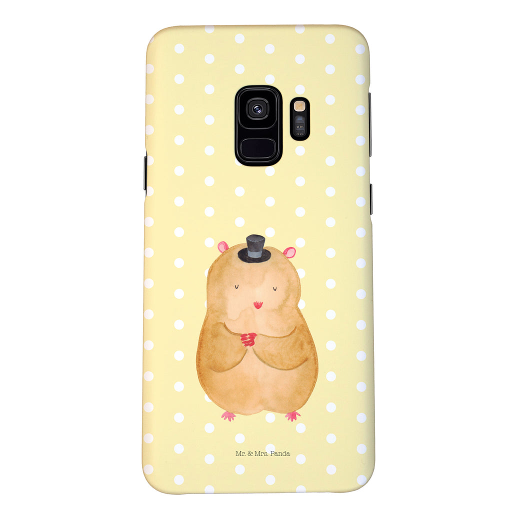 Handyhülle Hamster Hut Samsung Galaxy S9, Handyhülle, Smartphone Hülle, Handy Case, Handycover, Hülle, Tiermotive, Gute Laune, lustige Sprüche, Tiere, Hamster, Hut, Magier, Zylinder, Zwerghamster, Zauberer