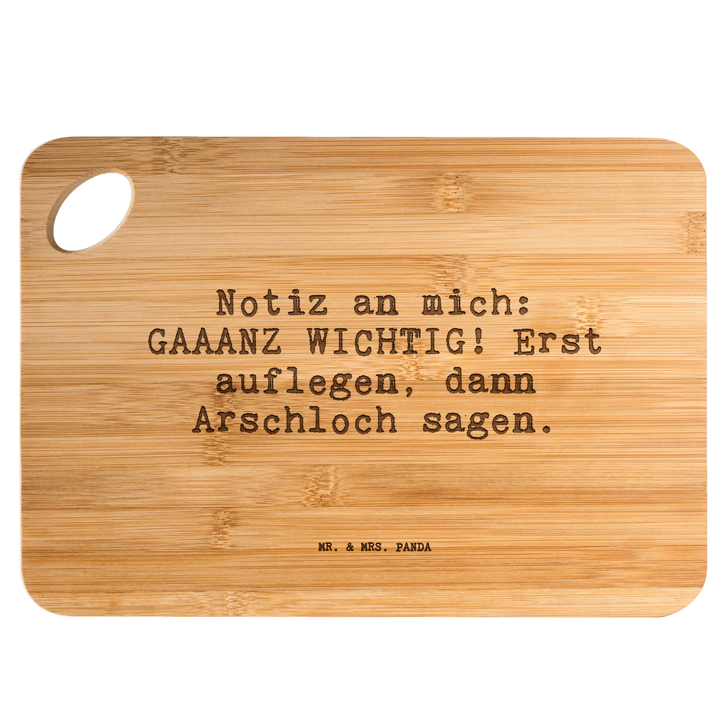 Bamboo chopping board Notiz an mich: GAAANZ... bamboo, carving board, cutting block, wood, kitchen, slices, board, cutting board, nature, dulcimer, solid, engraving, breakfast, robust, breakfast board, kitchen board, saying, sayings, funny, wisdom, quotes, Sayings Proverbs Wisdom Quotes Funny Wisdom Words