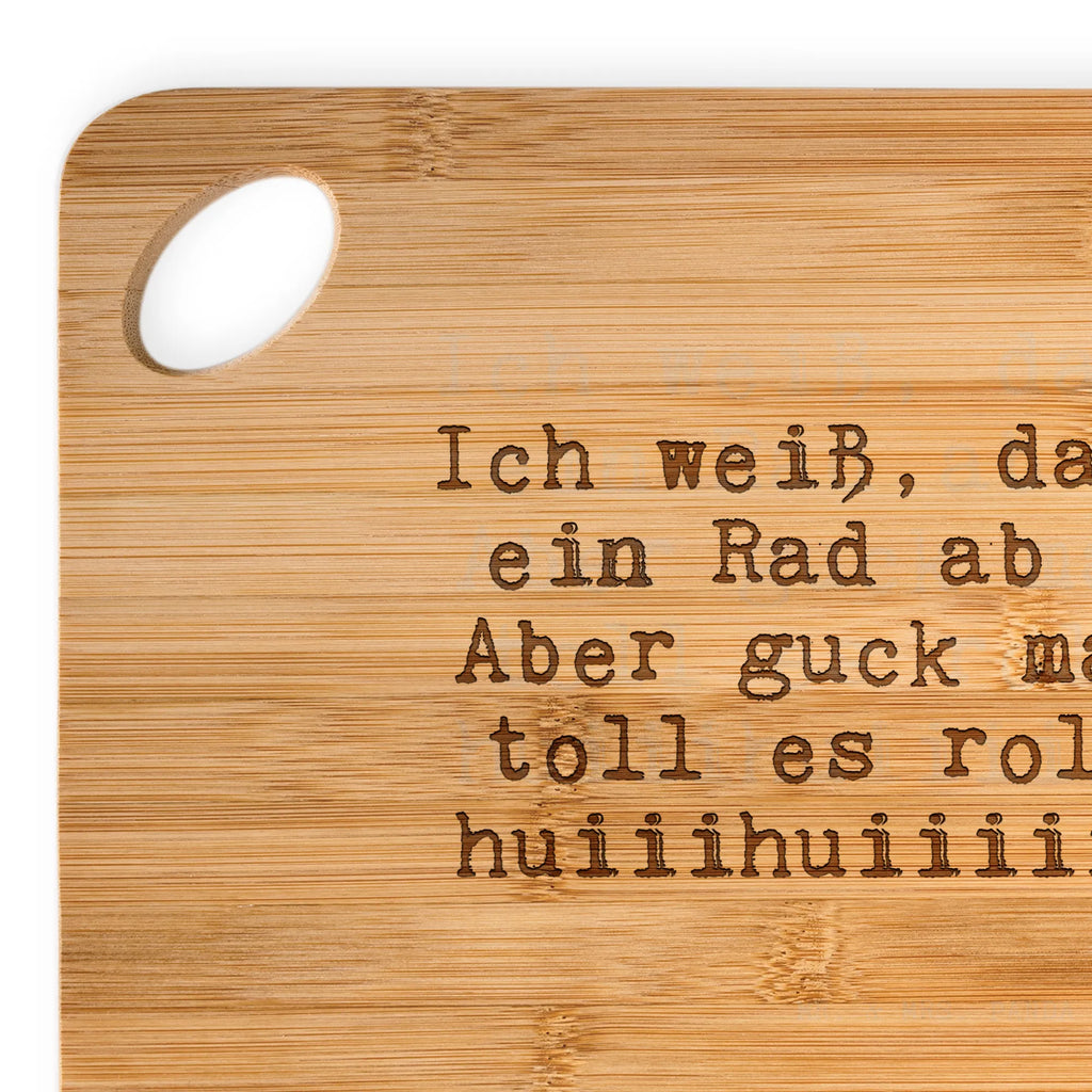 Holzbrett Ich weiß, dass ich... Holzbrett, Hackbrett, Servierbrett, Frühstücksbrett, Holzbrettchen, Schneidebrett, Brett, Küchenbrett, Spruch, Sprüche, lustige Sprüche, Weisheiten, Zitate, Spruch Geschenke, Spruch Sprüche Weisheiten Zitate Lustig Weisheit Worte