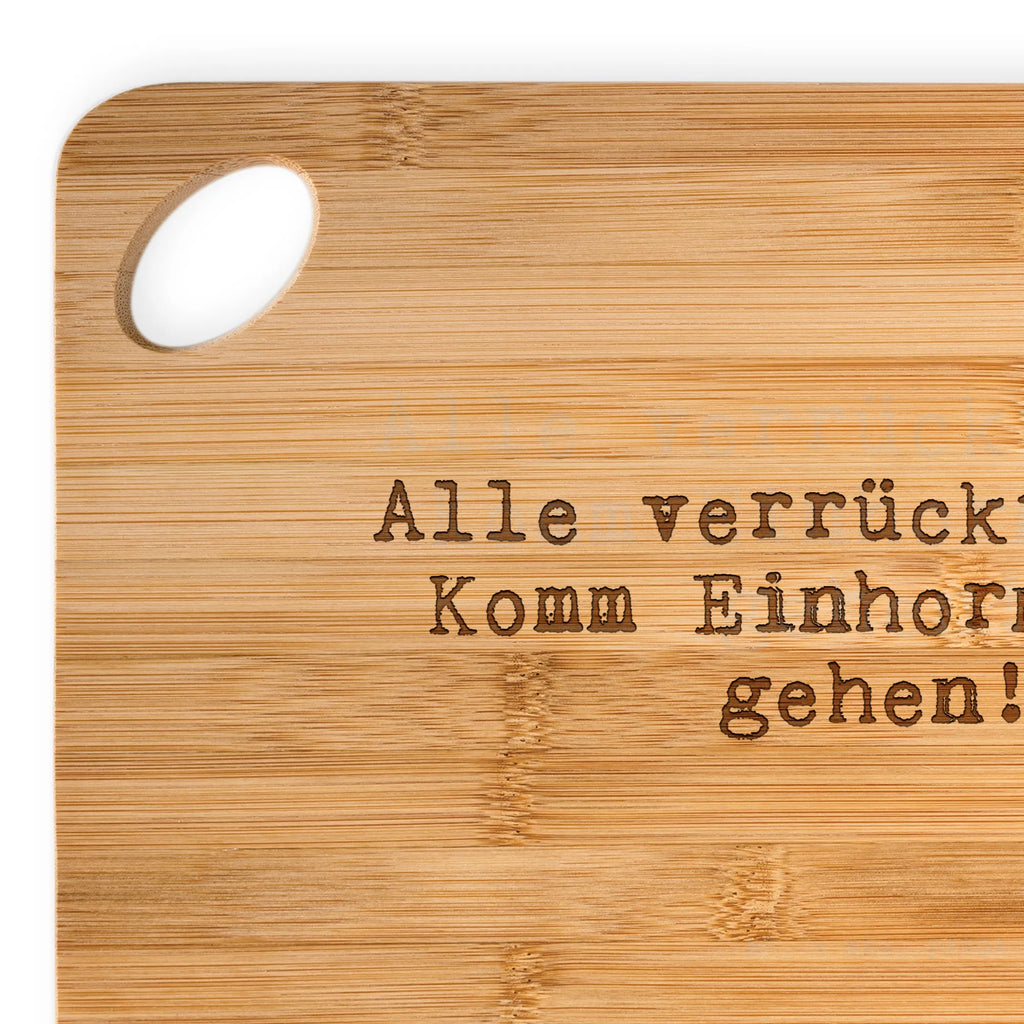 Bambus - deska do krojenia Alle verrückt hier. Komm... Przysłowie, przysłowia, zabawne przysłowia, mądrości, cytaty, prezenty z przysłowiami
