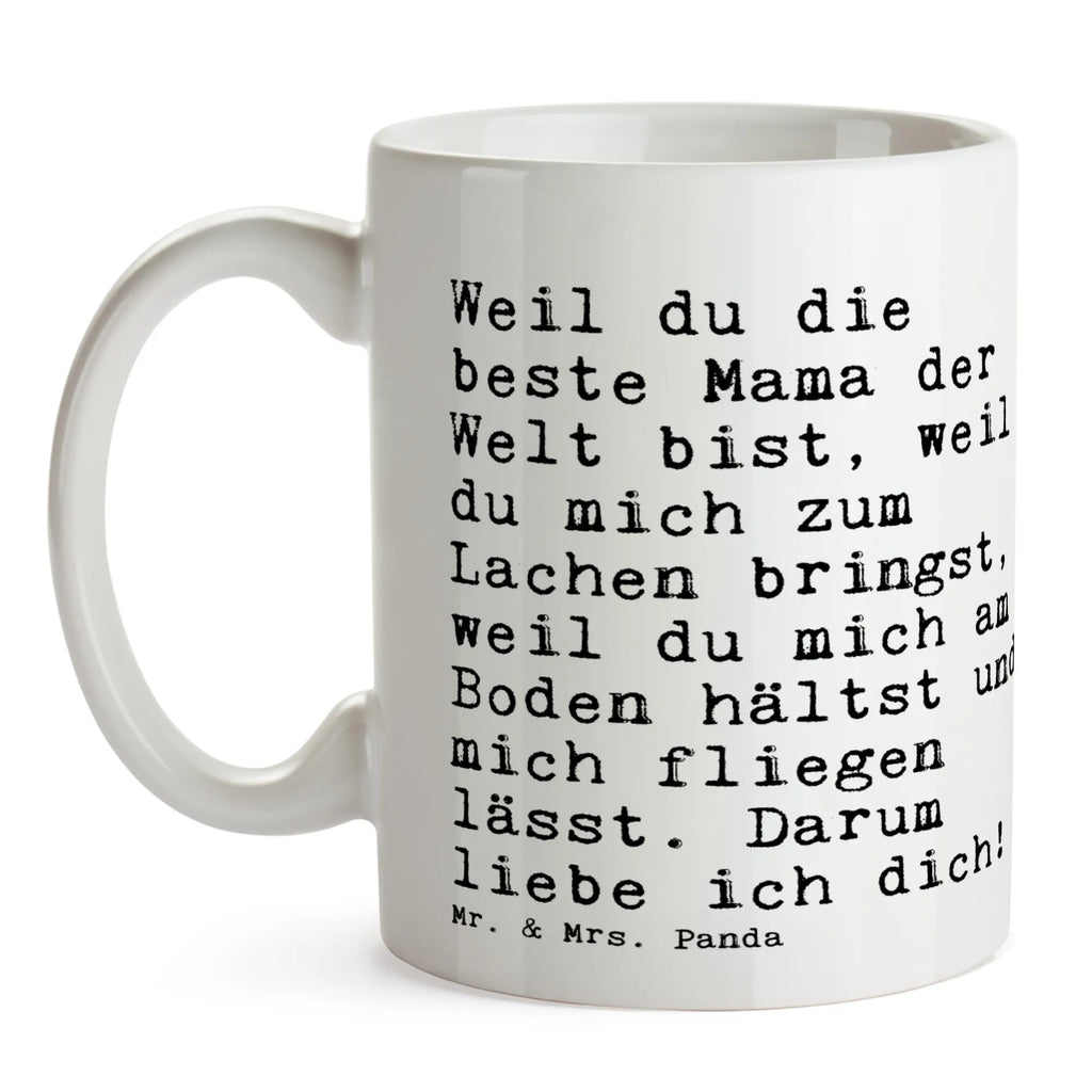 Mug Weil du die beste... office mug, coffee mug, custom mug, gift mug, personalized mug, latte mug, mug with quotes, ceramic mug, novelty mug, mug, tea mug, porcelain mug, mug with designs, saying, sayings, funny, wisdom, quotes, Sayings Proverbs Wisdom Quotes Funny Wisdom Words