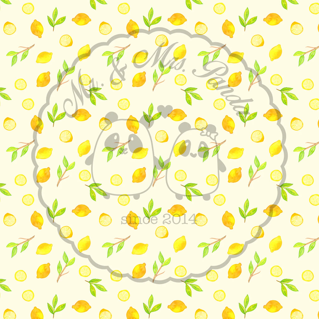 Sherpa cuddly blanket Freshness Lemons Zitrone, Zitronen Muster, Zitrusfrüchte Muster