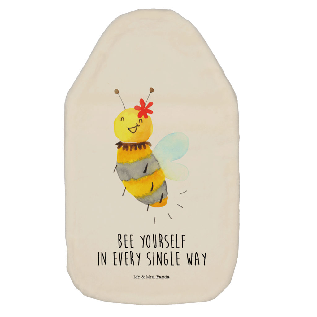 Wärmflasche Biene Blume Wärmekissen, Kinderwärmflasche, Körnerkissen, Wärmflaschenbezug, Wärmflasche mit Bezug, Biene, Wespe, Hummel
