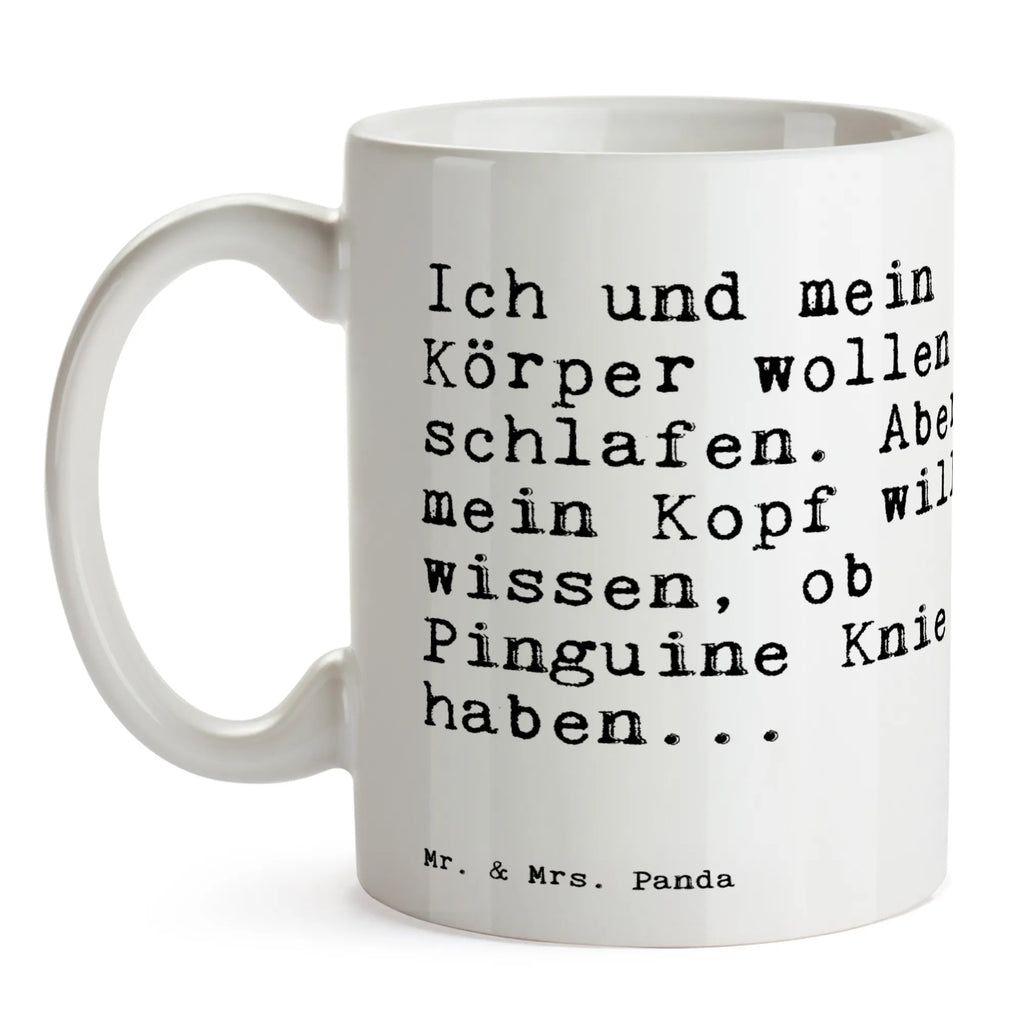 Kubek Ich und mein Körper... Teetasse, Henkeltasse, Kaffeebecher, Henkelbecher, Teepott, Becher, Trinktasse, Keramiktassen, Tassen, Frühstückstassen, Keramikbecher, Pott, Kakaotassen, Porzellantasse, Trinkbecher, Tasse, Teetassen, Henkeltassen, Kaffeepott, Keramiktasse, Kaffeetassen, Kaffeetasse, Sprüche, Lustige Sprüche, Weisheiten, Zitate, Spruch, Spruch Geschenke, Spruch Sprüche Weisheiten Zitate Lustig Weisheit Worte