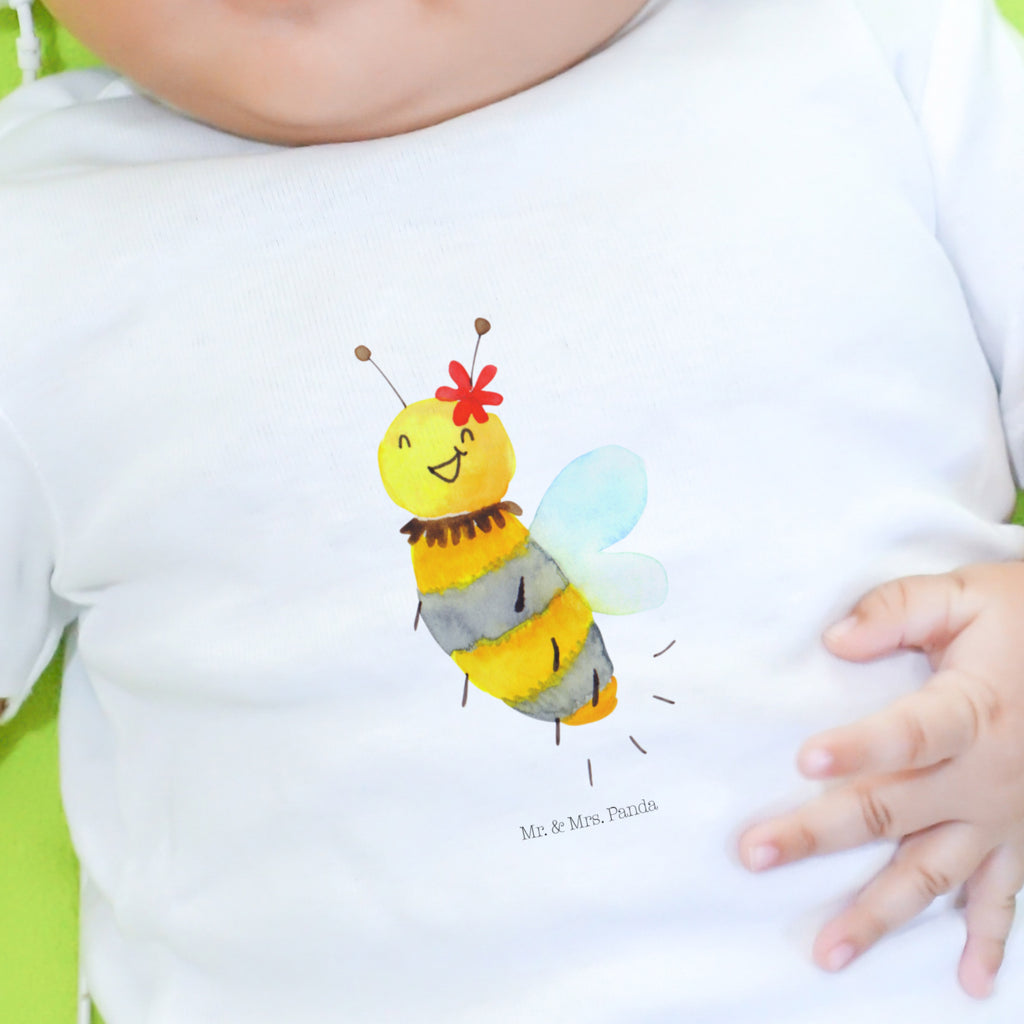 Baby Longsleeve Biene Blume Mädchen, Jungen, Baby, Langarm, Bio, Kleidung, Longsleeve, Biene, Wespe, Hummel