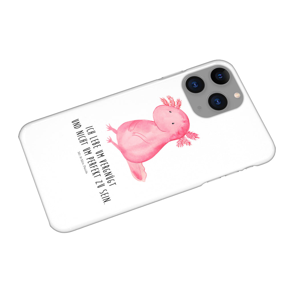 Handyhülle Axolotl Iphone XS Handyhülle, Handyhülle, Iphone XS, Smartphone, Hülle, Axolotl, Molch, Axolot, vergnügt, fröhlich, zufrieden, Lebensstil, Weisheit, Lebensweisheit, Liebe, Freundin