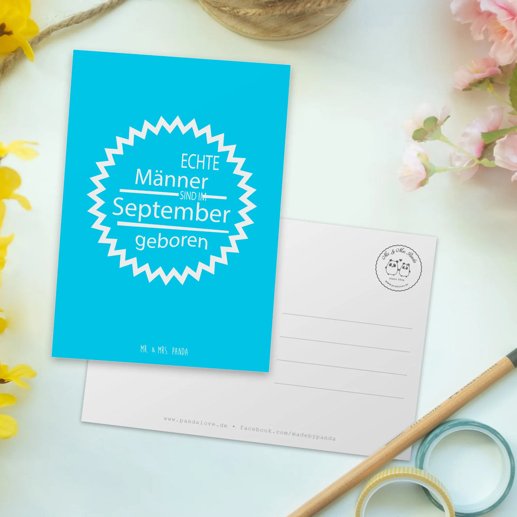 Postcard September letter, Postcard, gift, invitation card, gift card, postcards, invitation, paper, card