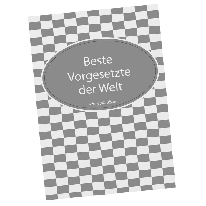 Pocztówka Vorgesetzte