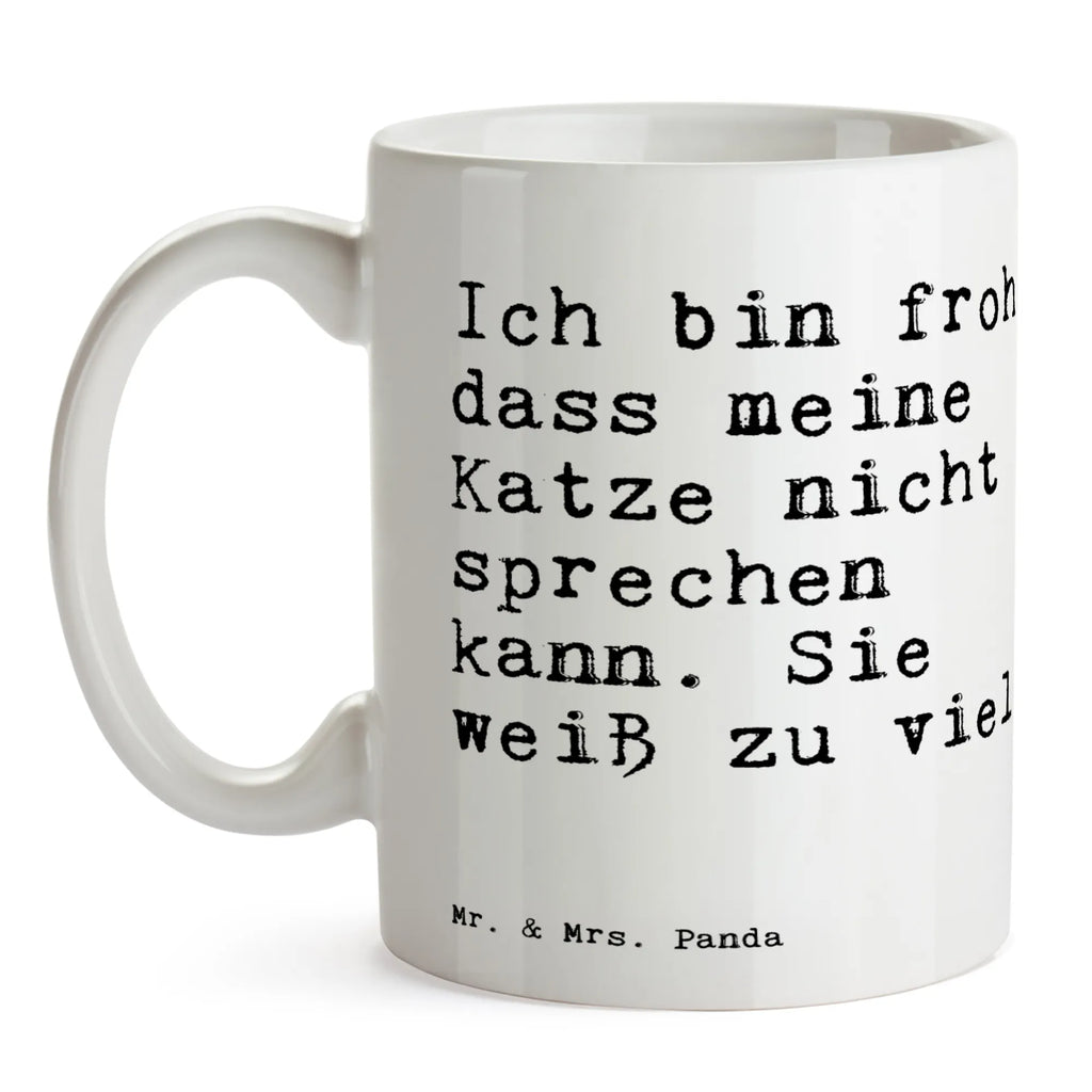 Mug Ich bin froh, dass... coffee mug, latte mug, office mug, porcelain mug, mug with designs, personalized mug, ceramic mug, custom mug, mug, mug with quotes, gift mug, novelty mug, tea mug, saying, sayings, funny, wisdom, quotes, Sayings Proverbs Wisdom Quotes Funny Wisdom Words