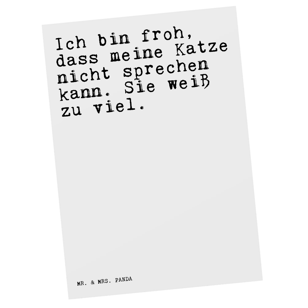 Postcard Ich bin froh, dass... card, letter, gift card, invitation card, invitation, Postcard, postcards, gift, paper, saying, sayings, funny, wisdom, quotes, Sayings Proverbs Wisdom Quotes Funny Wisdom Words
