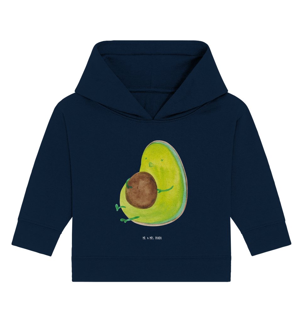 Organic Baby Hoodie Avocado pfeift Baby Kapuzenshirt, Baby Kapuzensweatshirt, Baby Hoodie, Baby Pullover, Avocado, Veggie, Vegan, Gesund, Diät, Abnehmen, Ernährung, dick sein, Pummelfee