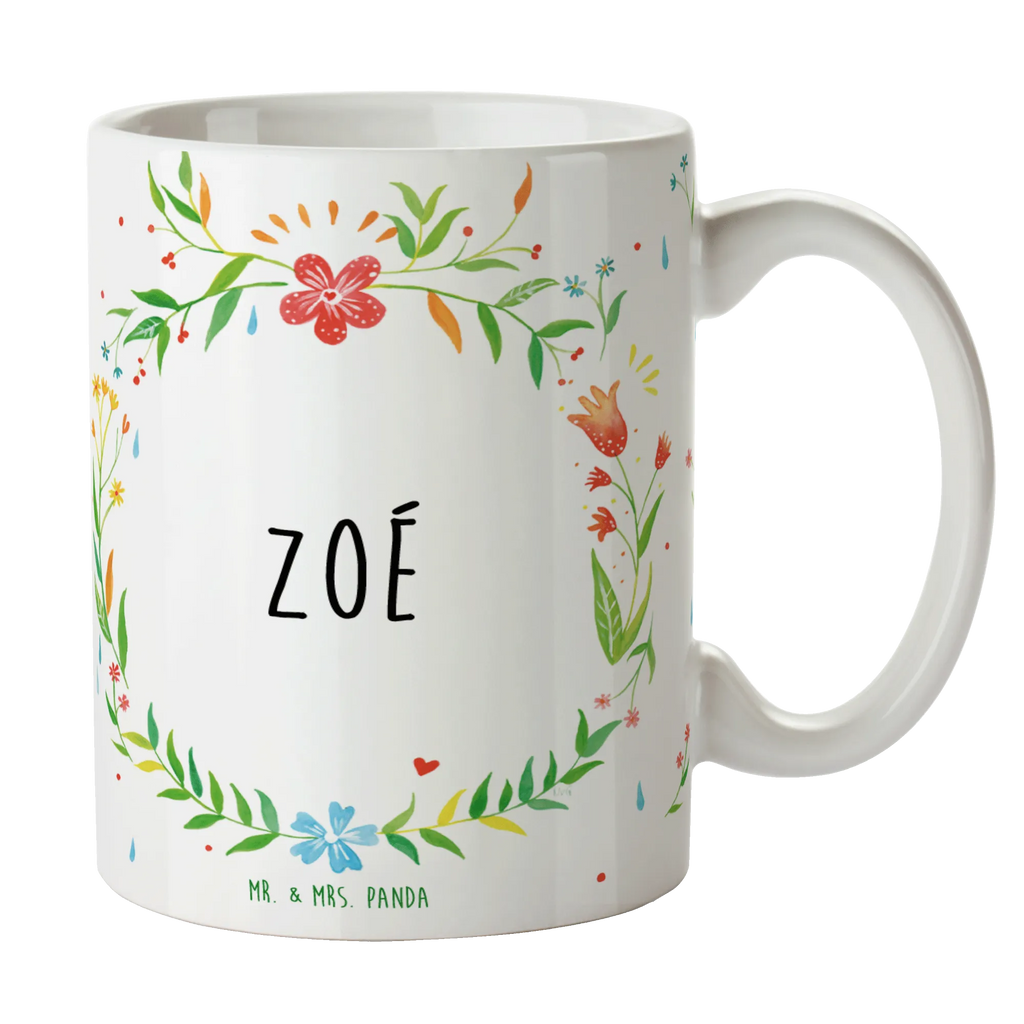 Mug Zoé custom mug, ceramic mug, office mug, tea mug, personalized mug, mug, coffee mug, novelty mug, gift mug, mug with designs, porcelain mug, latte mug, mug with quotes, flower love sea of flowers flower meadow
