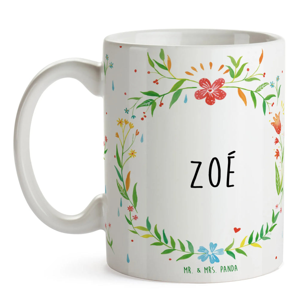 Mug Zoé custom mug, ceramic mug, office mug, tea mug, personalized mug, mug, coffee mug, novelty mug, gift mug, mug with designs, porcelain mug, latte mug, mug with quotes, flower love sea of flowers flower meadow