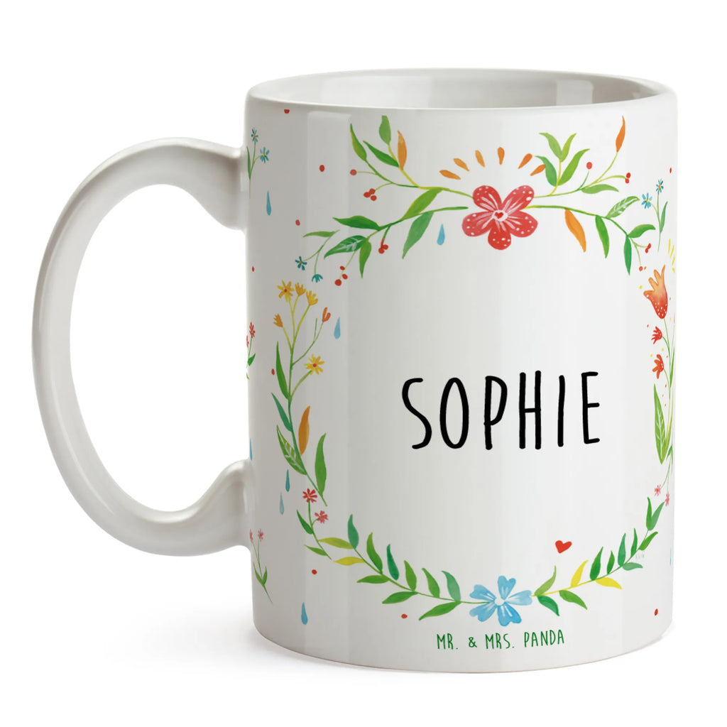 Kubek Sophie Geschenktasse, Bürotasse, Porzellantasse, Keramiktasse, Tasse mit Motiven, Tasse, Teetasse, Tasse mit Zitaten, Kaffeetasse, Geschenk