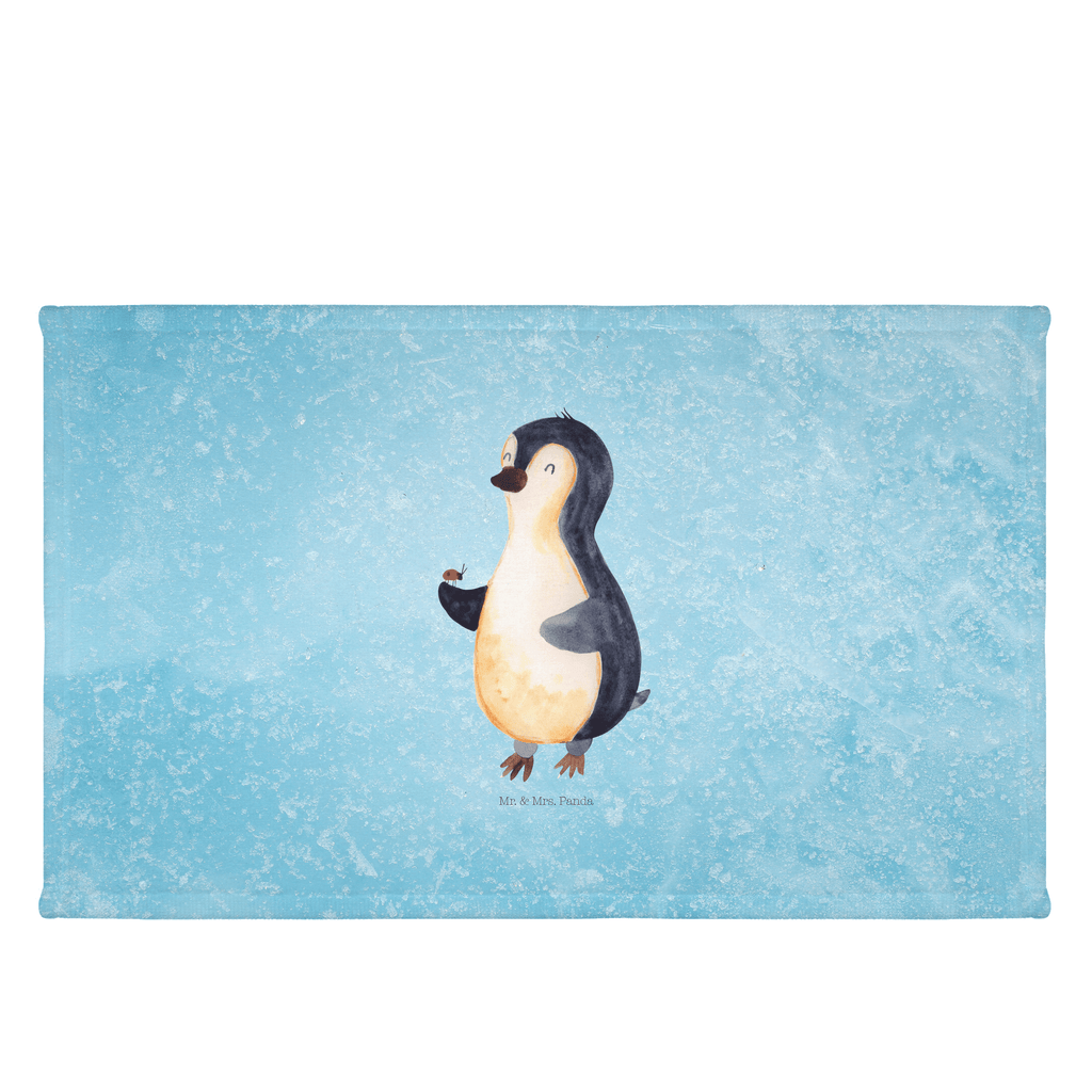 Handtuch Pinguin Marienkäfer Handtuch, Badehandtuch, Badezimmer, Handtücher, groß, Kinder, Baby, Pinguin, Pinguine, Marienkäfer, Liebe, Wunder, Glück, Freude, Lebensfreude