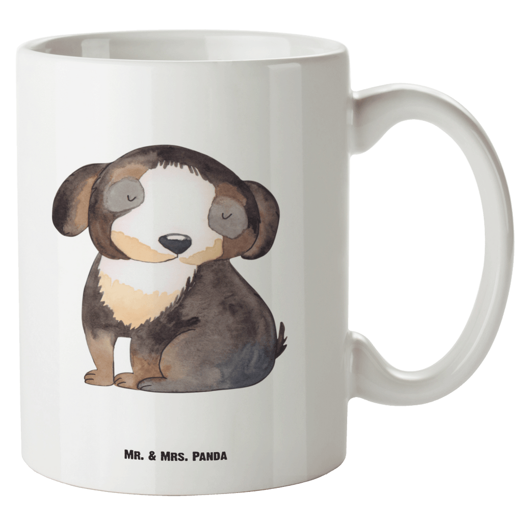 XL Tasse Hund entspannt XL Tasse, Große Tasse, Grosse Kaffeetasse, XL Becher, XL Teetasse, spülmaschinenfest, Jumbo Tasse, Groß, Hund, Hundemotiv, Haustier, Hunderasse, Tierliebhaber, Hundebesitzer, Sprüche, schwarzer Hund, Hundeliebe, Liebe, Hundeglück