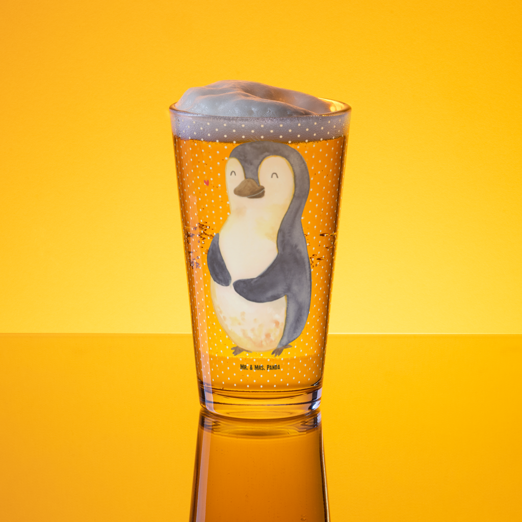 Premium Trinkglas Pinguin Diät Trinkglas, Glas, Pint Glas, Bierglas, Cocktail Glas, Wasserglas, Pinguin, Pinguine, Diät, Abnehmen, Abspecken, Gewicht, Motivation, Selbstliebe, Körperliebe, Selbstrespekt