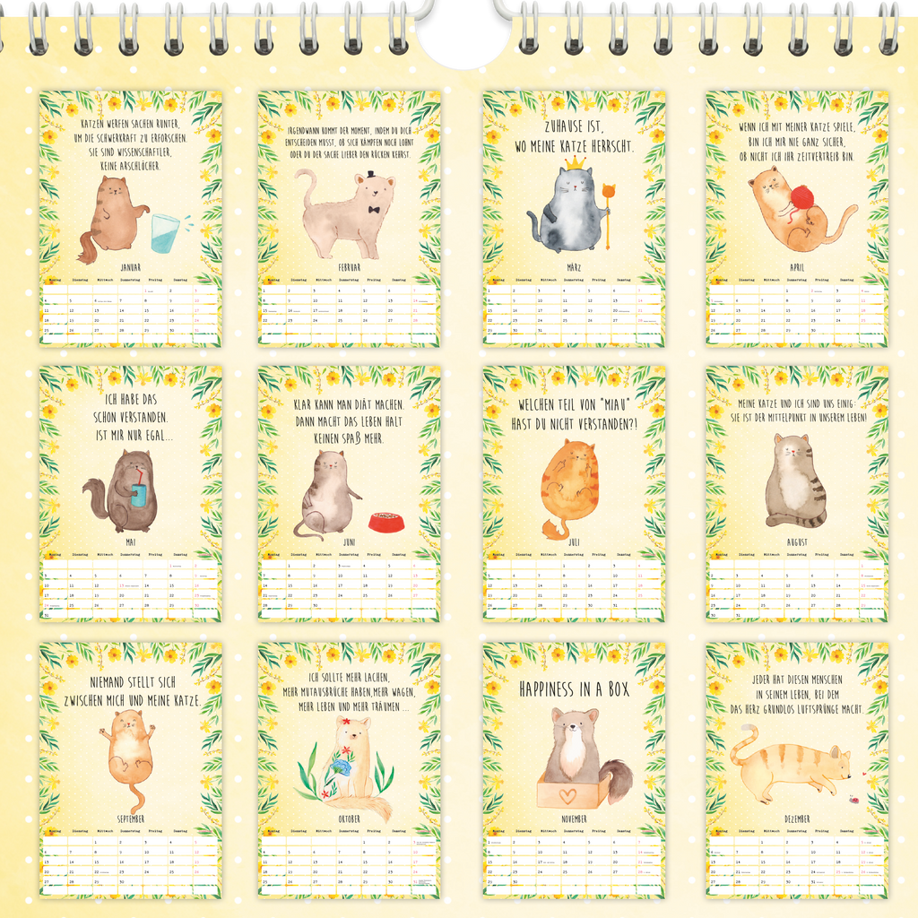 A4 Wandkalender 2024 Katze Collection Kalender, Jahreskalender, Terminplaner, Kalender mit Feiertagen, Küchenkalender, Katze, Katzenmotiv, Katzenfan, Katzendeko, Katzenfreund, Katzenliebhaber, Katzenprodukte, Katzenartikel, Katzenaccessoires, Katzensouvenirs, Katzenliebhaberprodukte, Katzenmotive