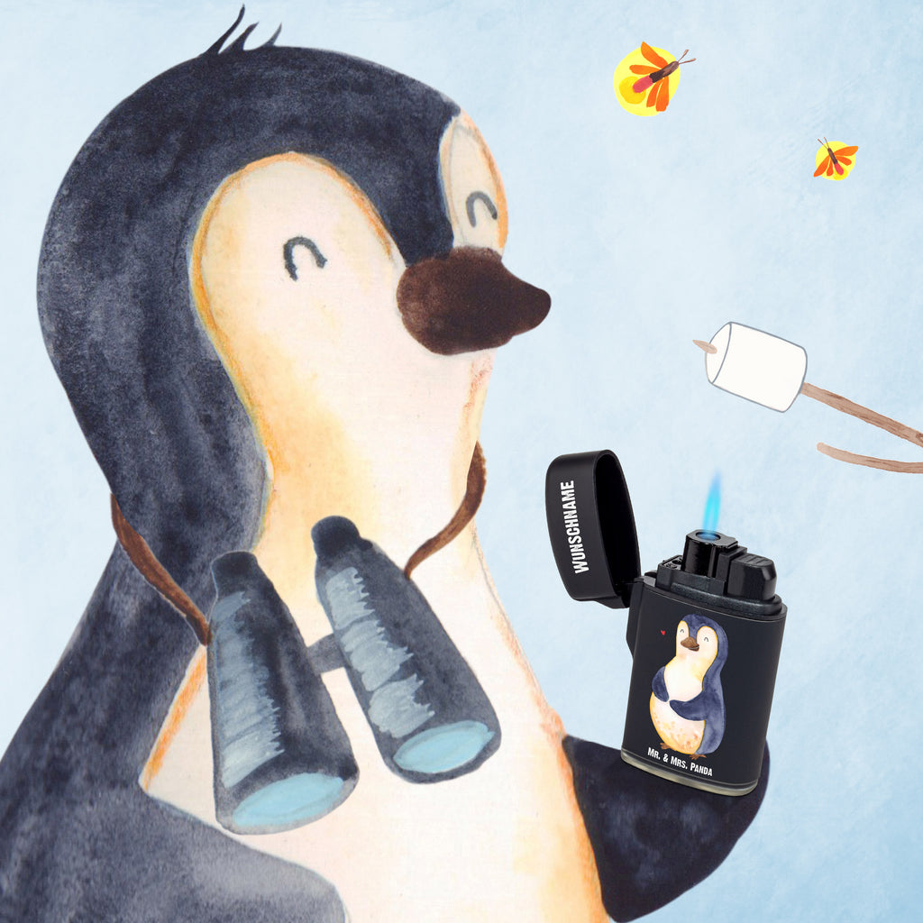 Personalisiertes Feuerzeug Pinguin Diät Personalisiertes Feuerzeug, Personalisiertes Gas-Feuerzeug, Personalisiertes Sturmfeuerzeug, Pinguin, Pinguine, Diät, Abnehmen, Abspecken, Gewicht, Motivation, Selbstliebe, Körperliebe, Selbstrespekt
