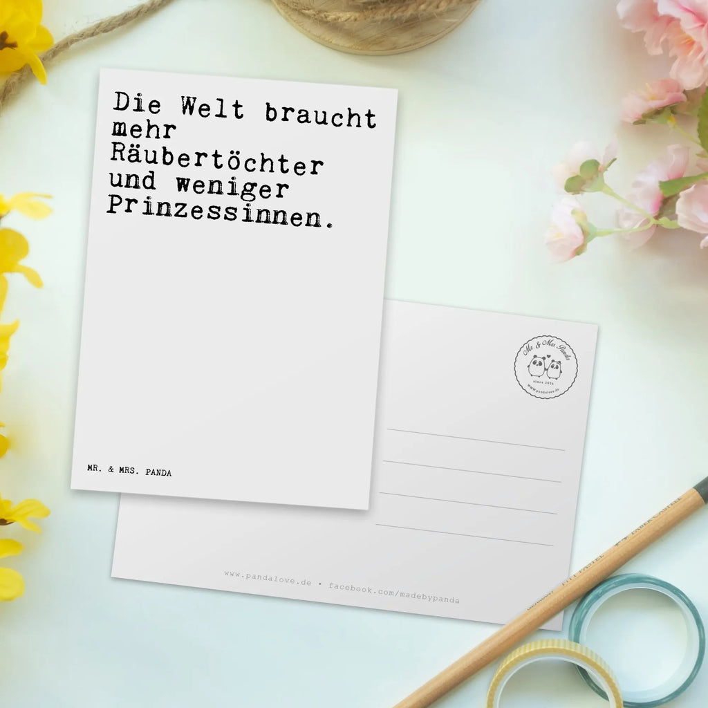 Postcard Die Welt braucht mehr... card, postcards, Postcard, gift, invitation card, gift card, letter, paper, invitation, saying, sayings, funny, wisdom, quotes, Sayings Proverbs Wisdom Quotes Funny Wisdom Words