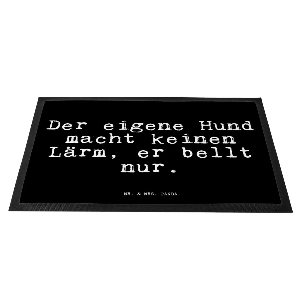 Doormat Der eigene Hund macht... saying, sayings, funny, wisdom, quotes, Glizzer Spell Proverbs Wisdom Quotes Funny Wisdom Words