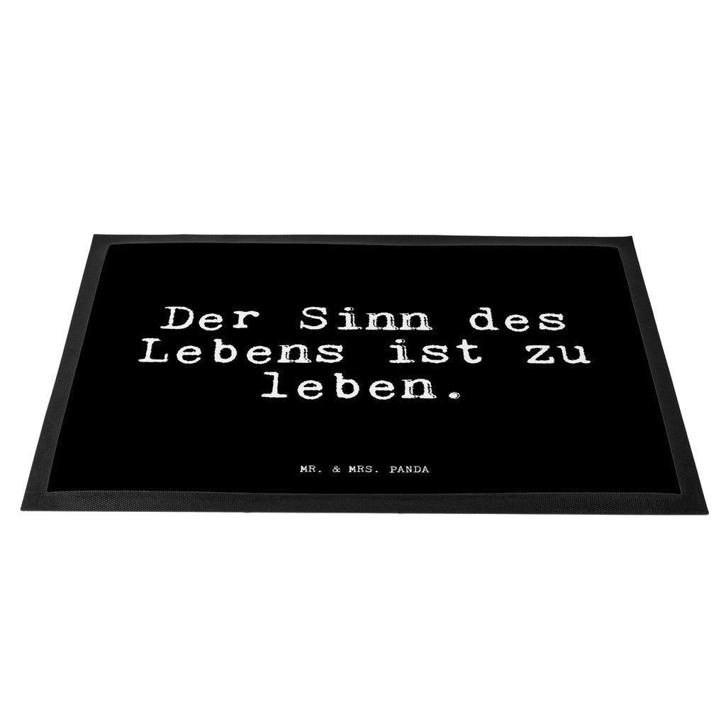 Fußmatte Fun Talk Der Sinn des Lebens ist zu leben. Fußmatte outdoor, Fußabtreter außen, Fußabstreifer, Schmutzmatte, Türmatte, Fußabstreifer außen, Fussmatten online, Fußabtreter, Schmutzfänger, Gummimatte, Vorleger, Matte, Schmutzfangmatte waschbar, Fußmatte innen, Gummi Matte, Haustürmatte, Motivfußmatte, Schmutzfangmatte, Fussmatten, Fußmatte waschbar, Fußmatten, Türvorleger, Schmutzfangteppich, Eingangsteppich, Sauberlaufmatte, Fußmatte außen wetterfest, Fußmatte außen, Spruch, Sprüche, lustige Sprüche, Weisheiten, Zitate, Spruch Geschenke, Glizer Spruch Sprüche Weisheiten Zitate Lustig Weisheit Worte
