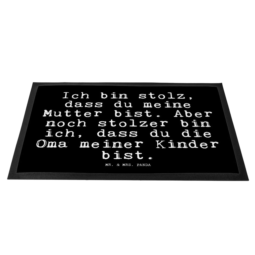 Doormat Ich bin stolz, dass... saying, sayings, funny, wisdom, quotes, Glizzer Spell Proverbs Wisdom Quotes Funny Wisdom Words