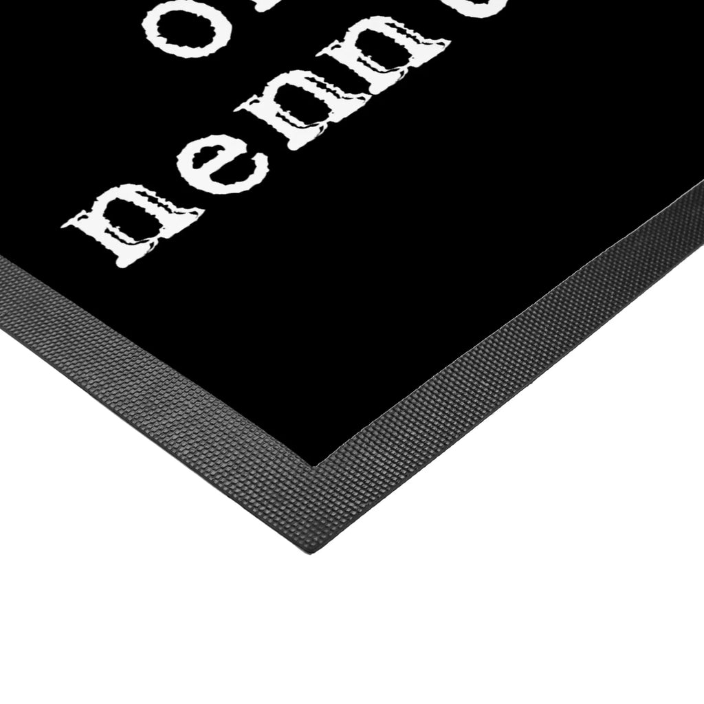 Doormat Einen Superhelden ohne Umhang... saying, sayings, funny, wisdom, quotes, Glizzer Spell Proverbs Wisdom Quotes Funny Wisdom Words