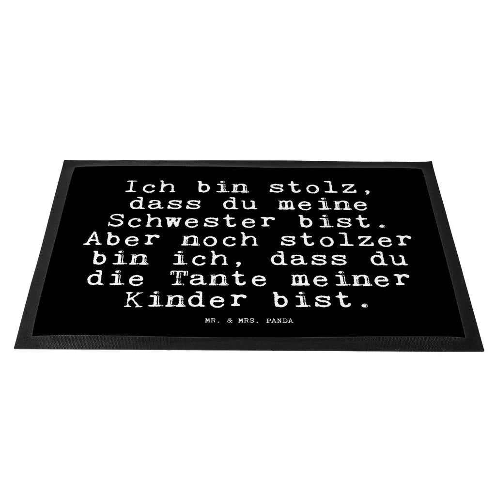 Fußmatte Fun Talk Ich bin stolz, dass du meine Schwester bist. Aber noch stolzer bin ich, dass du die Tante meiner Kinder bist. Fussmatten online, Fußabstreifer, Fußabstreifer außen, Schmutzmatte, Gummimatte, Haustürmatte, Matte, Fußabtreter, Schmutzfangmatte, Schmutzfangmatte waschbar, Türmatte, Schmutzfangteppich, Fußmatte outdoor, Sauberlaufmatte, Schmutzfänger, Motivfußmatte, Gummi Matte, Fussmatten, Fußabtreter außen, Türvorleger, Fußmatten, Fußmatte außen wetterfest, Fußmatte waschbar, Fußmatte innen, Fußmatte außen, Vorleger, Eingangsteppich, Spruch, Sprüche, lustige Sprüche, Weisheiten, Zitate, Spruch Geschenke, Glizer Spruch Sprüche Weisheiten Zitate Lustig Weisheit Worte