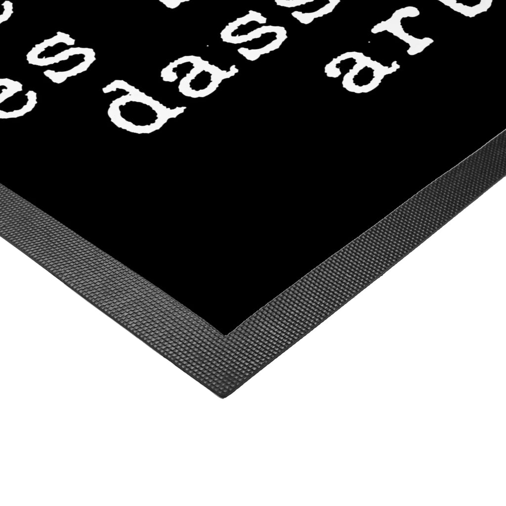 Doormat Hinter jedem Rentner steht... saying, sayings, funny, wisdom, quotes, Glizzer Spell Proverbs Wisdom Quotes Funny Wisdom Words