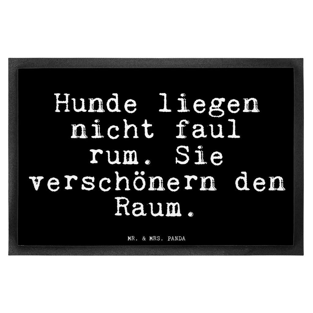 wycieraczka Hunde liegen nicht faul... Przysłowie, przysłowia, zabawne przysłowia, mądrości, cytaty, prezenty z przysłowiami
