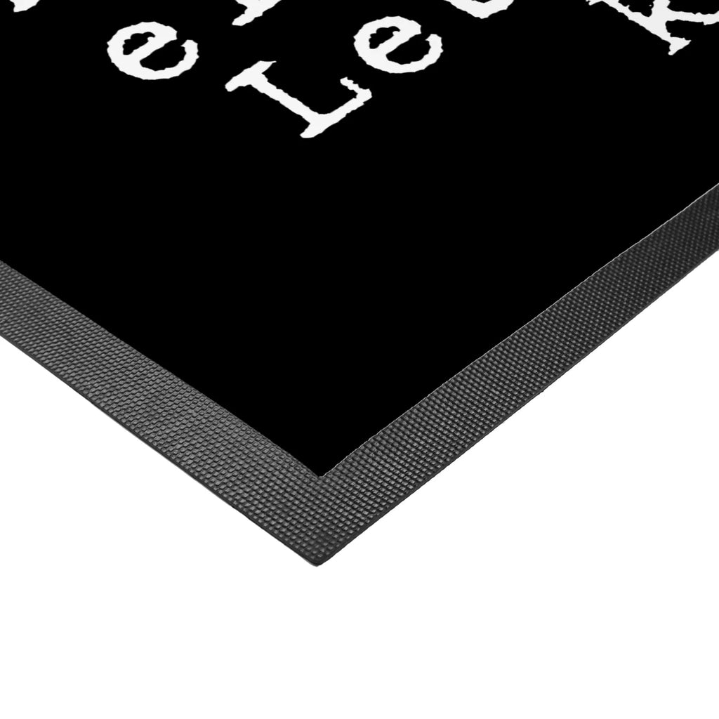 Doormat Ich arbeite hart, damit... saying, sayings, funny, wisdom, quotes, Glizzer Spell Proverbs Wisdom Quotes Funny Wisdom Words