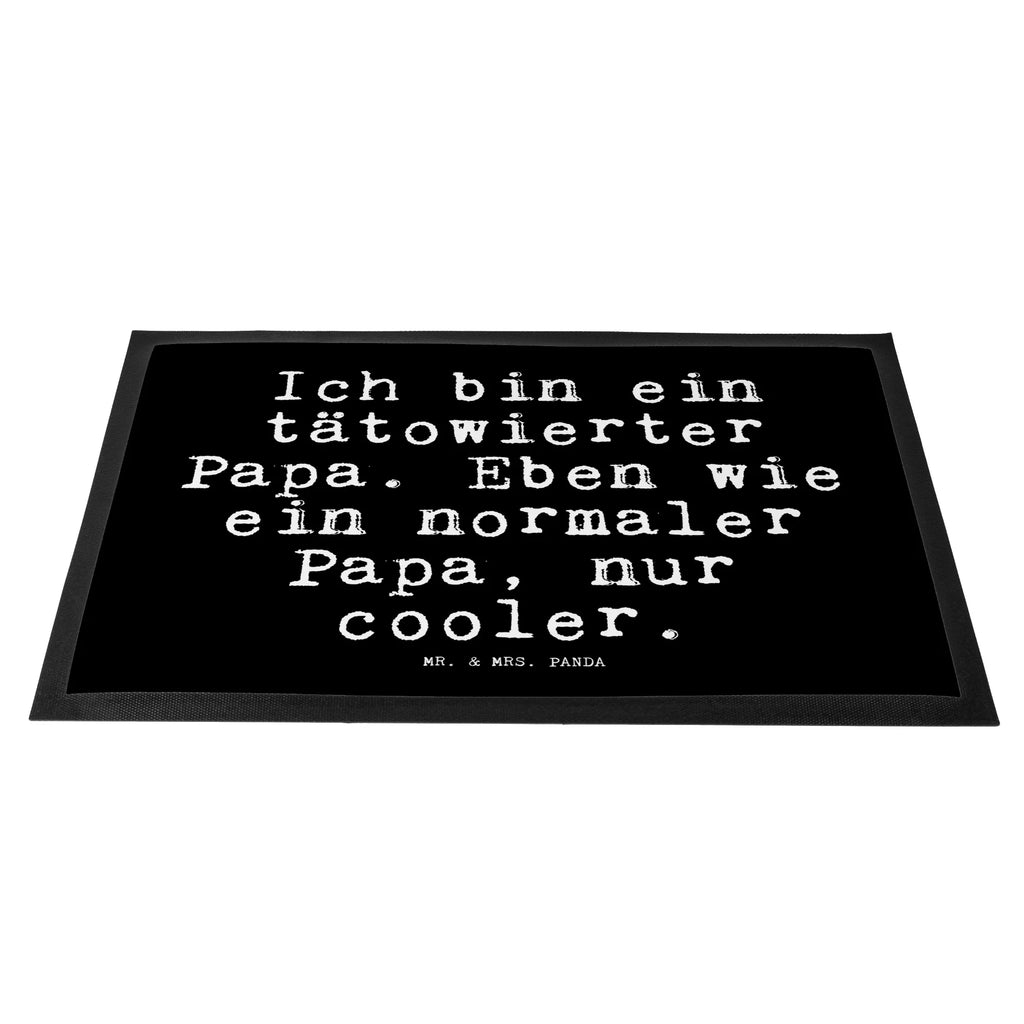 wycieraczka Ich bin ein tätowierter... Przysłowie, przysłowia, zabawne przysłowia, mądrości, cytaty, prezenty z przysłowiami
