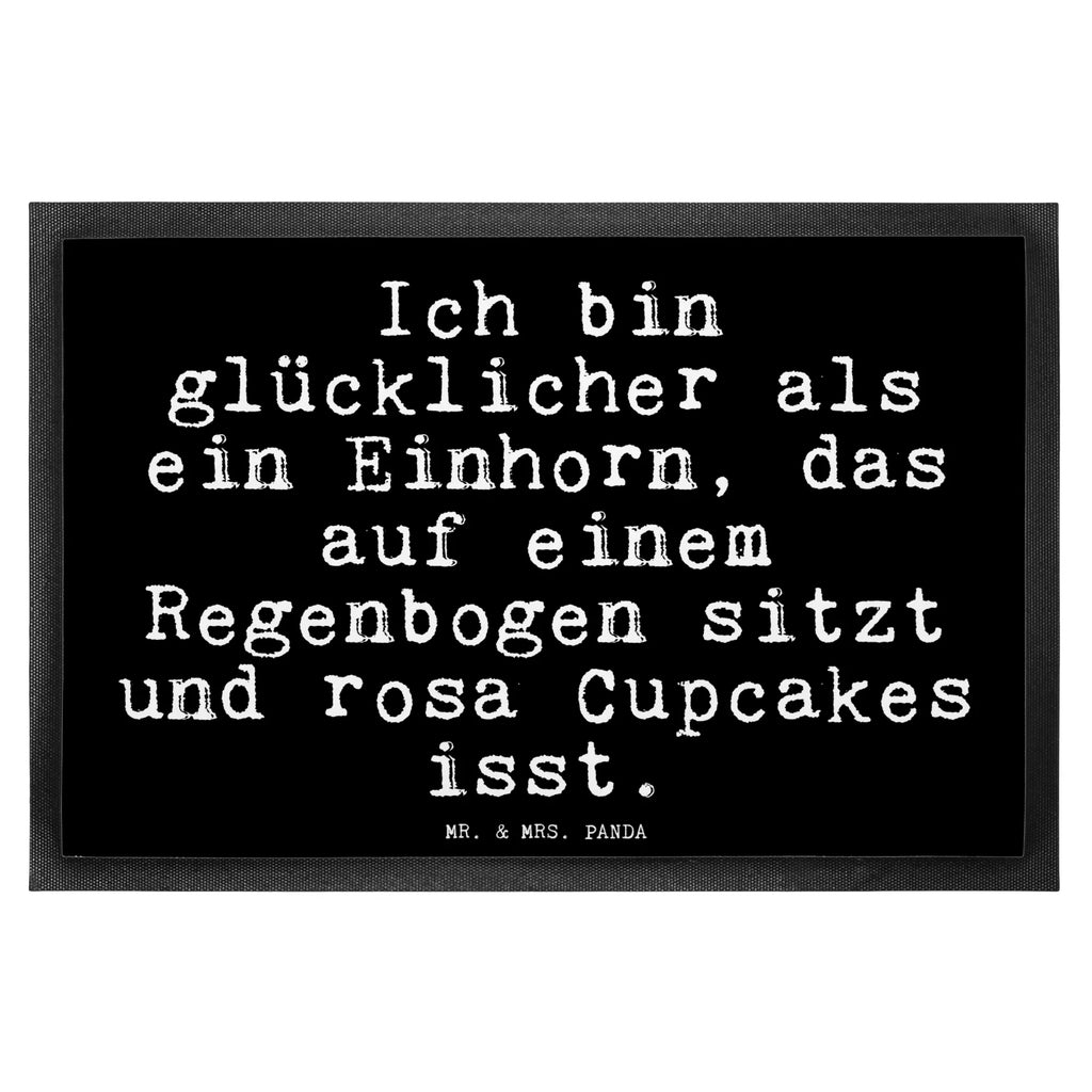 Fußmatte Fun Talk Ich bin glücklicher als ein Einhorn, das auf einem Regenbogen sitzt und rosa Cupcakes isst. Schmutzfangmatte waschbar, Eingangsteppich, Haustürmatte, Fußmatte innen, Sauberlaufmatte, Fußabstreifer, Fußmatte außen wetterfest, Schmutzfangteppich, Fußabtreter, Fußabstreifer außen, Fussmatten online, Schmutzfänger, Fußmatten, Schmutzfangmatte, Türmatte, Fußmatte outdoor, Fussmatten, Gummi Matte, Fußmatte außen, Fußabtreter außen, Motivfußmatte, Schmutzmatte, Matte, Türvorleger, Vorleger, Gummimatte, Fußmatte waschbar, Spruch, Sprüche, lustige Sprüche, Weisheiten, Zitate, Spruch Geschenke, Glizer Spruch Sprüche Weisheiten Zitate Lustig Weisheit Worte