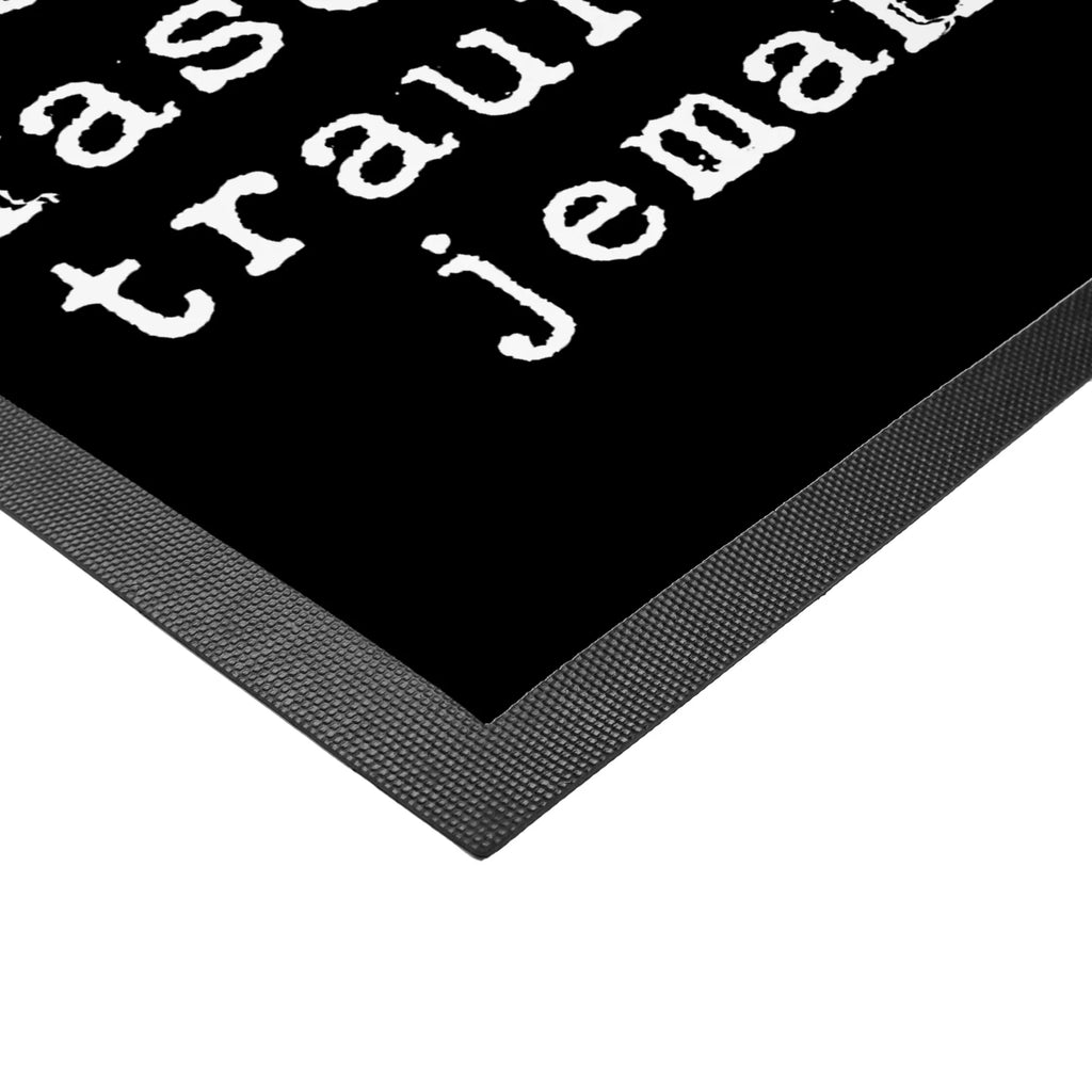 wycieraczka Ich habe immer ein... Przysłowie, przysłowia, zabawne przysłowia, mądrości, cytaty, prezenty z przysłowiami