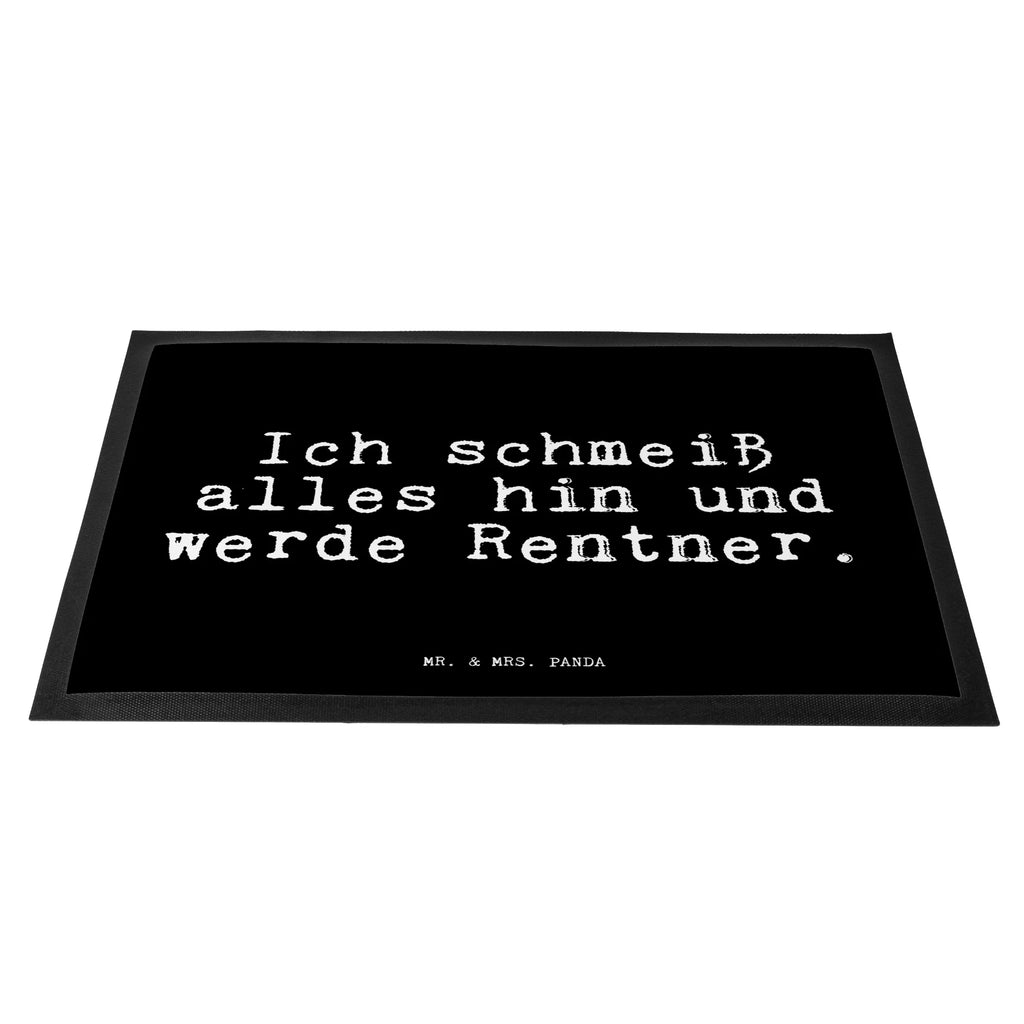 wycieraczka Ich schmeiß alles hin... Przysłowie, przysłowia, zabawne przysłowia, mądrości, cytaty, prezenty z przysłowiami