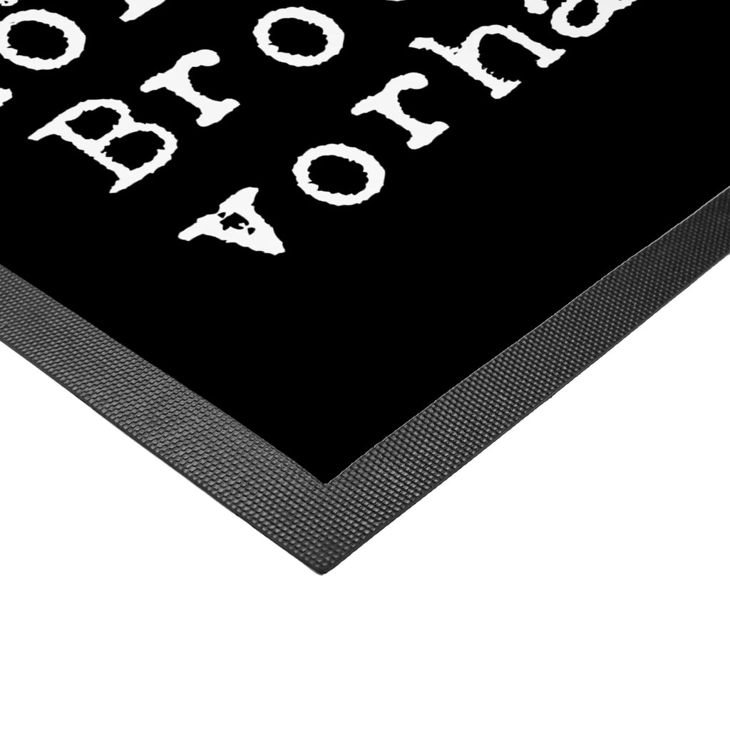 wycieraczka Ich spüle erst ab,... Przysłowie, przysłowia, zabawne przysłowia, mądrości, cytaty, prezenty z przysłowiami