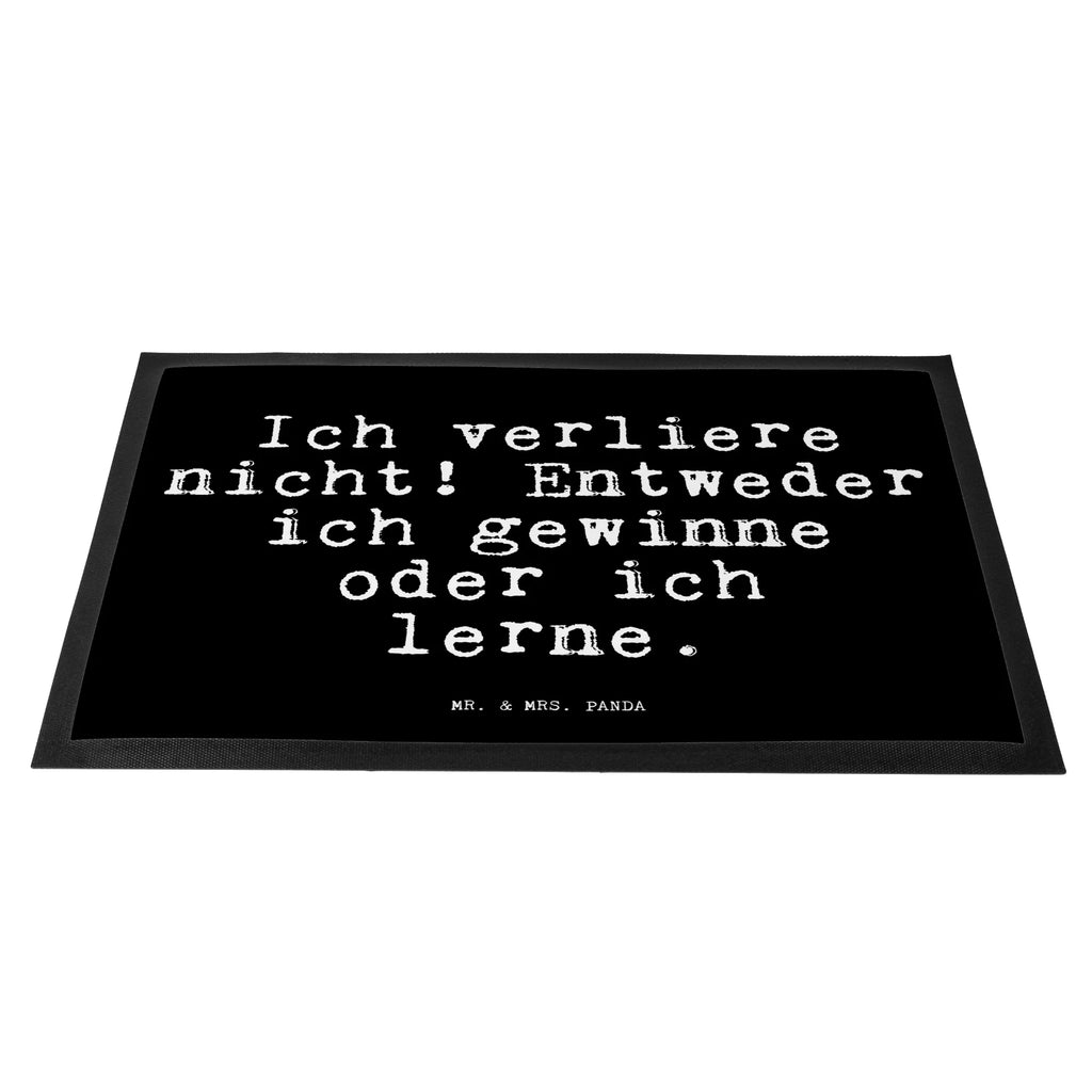 Fußmatte Fun Talk Ich verliere nicht! Entweder ich gewinne oder ich lerne. Fußabstreifer außen, Fußmatte waschbar, Fußabstreifer, Schmutzfangmatte, Fußmatte outdoor, Fussmatten online, Fußmatte innen, Fußmatten, Gummimatte, Türmatte, Vorleger, Schmutzmatte, Matte, Türvorleger, Haustürmatte, Gummi Matte, Schmutzfangmatte waschbar, Fußabtreter außen, Fussmatten, Schmutzfänger, Fußmatte außen wetterfest, Fußmatte außen, Fußabtreter, Schmutzfangteppich, Eingangsteppich, Sauberlaufmatte, Motivfußmatte, Spruch, Sprüche, lustige Sprüche, Weisheiten, Zitate, Spruch Geschenke, Glizer Spruch Sprüche Weisheiten Zitate Lustig Weisheit Worte