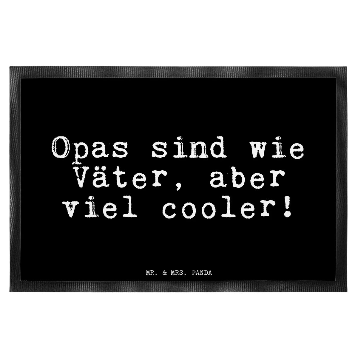 Fußmatte Opas sind wie Väter,...