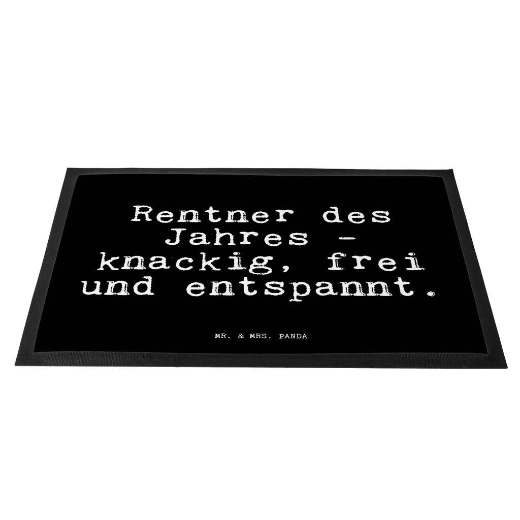 Doormat Rentner des Jahres -... saying, sayings, funny, wisdom, quotes, Glizzer Spell Proverbs Wisdom Quotes Funny Wisdom Words