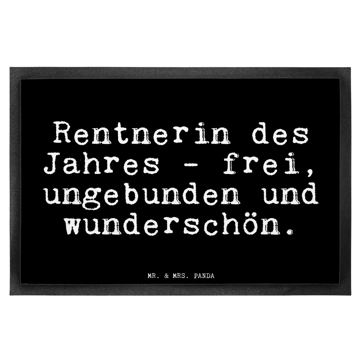 Fußmatte Rentnerin des Jahres -... Fussmatte, Schuhabstreifer, außenmatte, Türvorleger, Schmutzfänger, Gummimatte, Schmutzfangmatte, Fußabtreter, Bodenvorleger, abstreifer, fußmatte, Schmutzmatte, Fußabstreifer, Schmutzfangteppich, Haustürmatte, Outdoor-Matte, Abtretmatte, Abtreter, teppichmatte, Eingangsteppich, matte haustür, bodenmatte, Sauberlaufmatte, Eingangsmatte, hausmatte, Vorleger, Gummi-Fußmatte, Türmatte, flurmatte, Sprüche, Lustige Sprüche, Weisheiten, Zitate, Spruch, Spruch Geschenke, Glizer Spruch Sprüche Weisheiten Zitate Lustig Weisheit Worte