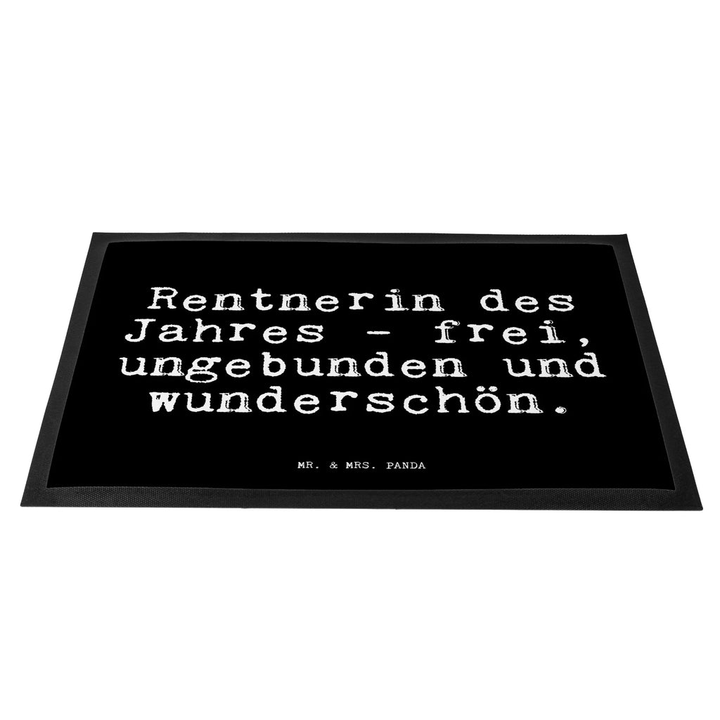 Doormat Rentnerin des Jahres -... saying, sayings, funny, wisdom, quotes, Glizzer Spell Proverbs Wisdom Quotes Funny Wisdom Words