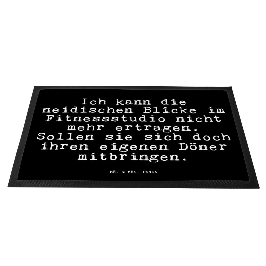 Doormat Ich kann die neidischen... saying, sayings, funny, wisdom, quotes, Glizzer Spell Proverbs Wisdom Quotes Funny Wisdom Words